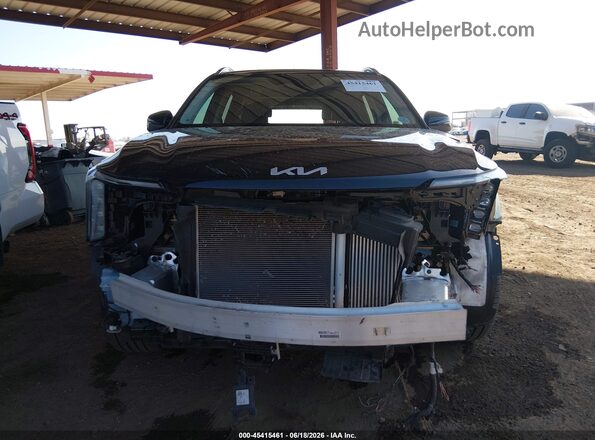5XYRK4JF0RG287407 2024 KIA SORENTO Черный Вид задней части салона