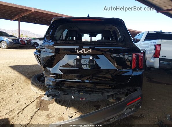 5XYRK4JF0RG287407 2024 KIA SORENTO Черный 
