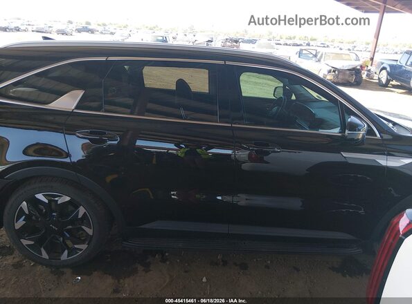 5XYRK4JF0RG287407 2024 KIA SORENTO Черный Панорамный вид салона 360°