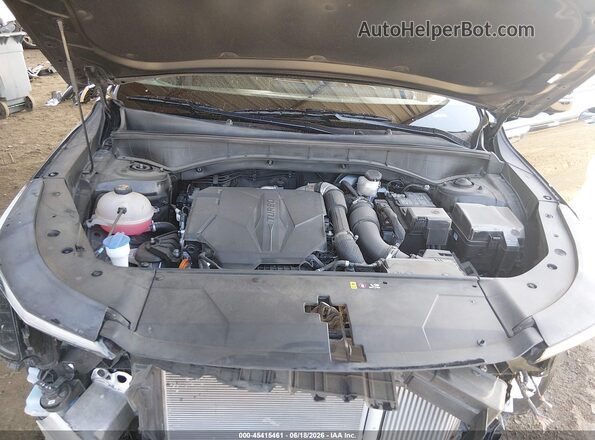 5XYRK4JF0RG287407 2024 KIA SORENTO Черный Вид сзади