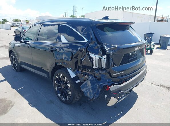 5XYRK4JF0TG410260 2026 KIA SORENTO Black Вид спереду