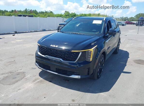 5XYRK4JF0TG410260 2026 KIA SORENTO Black Передня ліва чверть