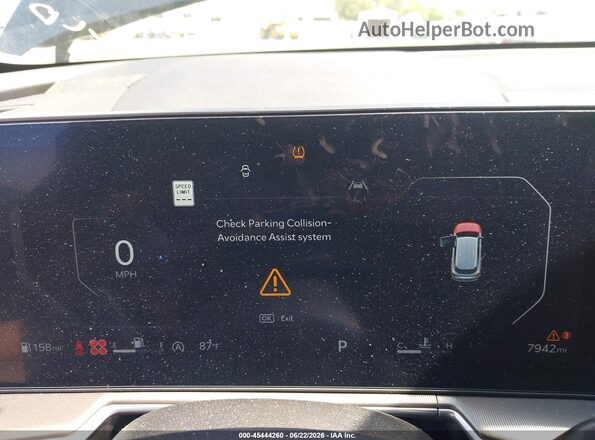 5XYRK4JF0TG410260 2026 KIA SORENTO Black Вид задніх сидінь