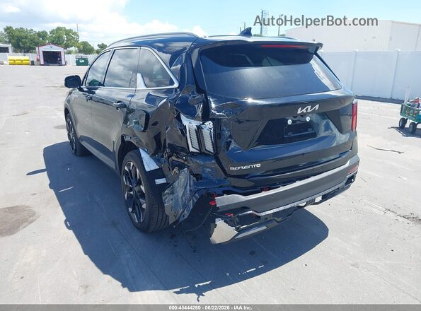 5XYRK4JF0TG410260 2026 KIA SORENTO Black Задня ліва чверть
