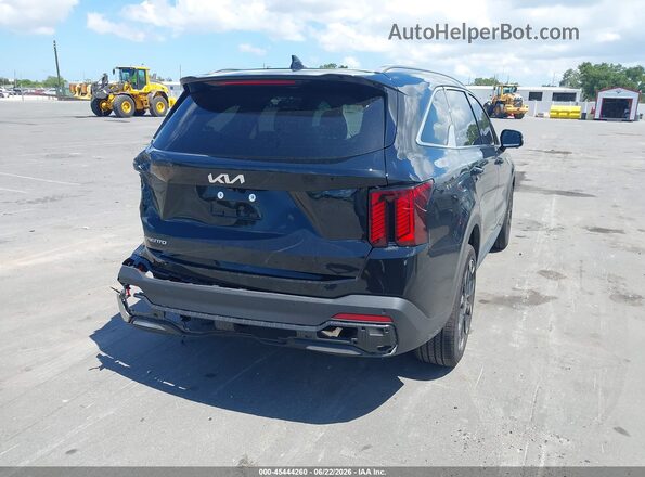 5XYRK4JF0TG410260 2026 KIA SORENTO Black Задня права чверть