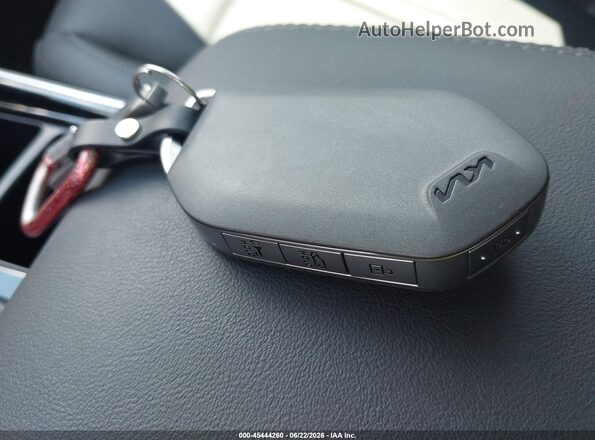 5XYRK4JF0TG410260 2026 KIA SORENTO Black Вид панелі приладів
