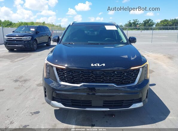 5XYRK4JF0TG410260 2026 KIA SORENTO Black Вид щитка приладів