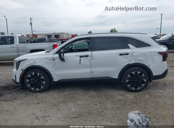 5XYRK4JF2SG337004 2025 KIA SORENTO White Widok wnętrza 360 stopni