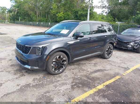 5XYRK4JF2TG452638 2026 KIA SORENTO Gray Передня ліва чверть