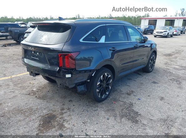 5XYRK4JF2TG452638 2026 KIA SORENTO Gray Задня права чверть