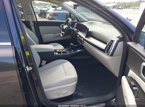 5XYRK4JF2TG452638 2026 KIA SORENTO Gray Вид салону спереду