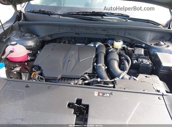 5XYRK4JF2TG452638 2026 KIA SORENTO Gray Вид ззаду