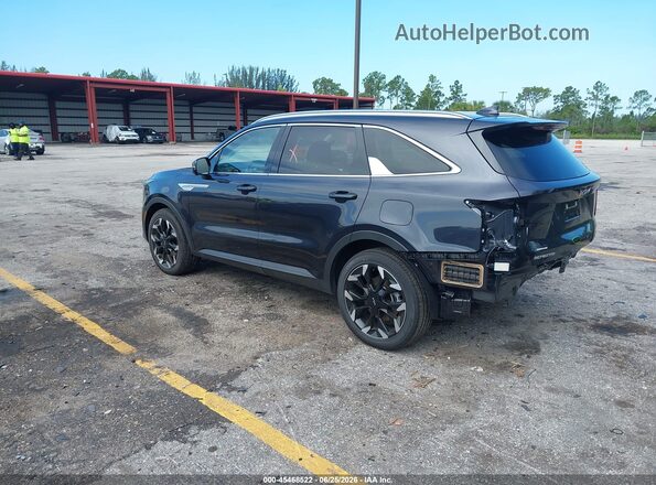 5XYRK4JF2TG452638 2026 KIA SORENTO Gray Задня ліва чверть
