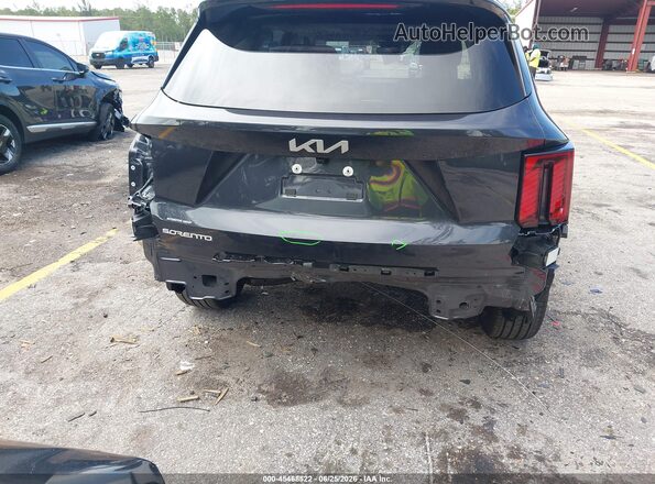 5XYRK4JF2TG452638 2026 KIA SORENTO Gray Вид спереду