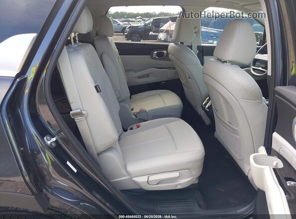 5XYRK4JF2TG452638 2026 KIA SORENTO Gray Вид наклейки з VIN-кодом