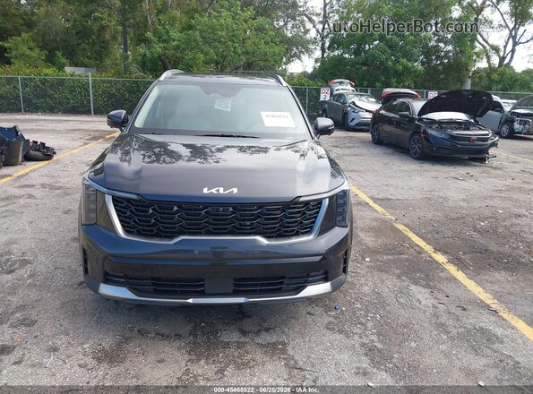 5XYRK4JF2TG452638 2026 KIA SORENTO Gray Вид задньої частини салону