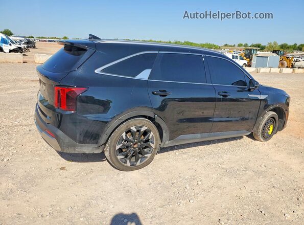 5XYRK4JF5RG260302 2024 KIA SORENTO Black Задня права чверть