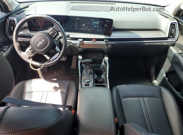 5XYRK4JF6RG260857 2024 KIA SORENTO Gray 