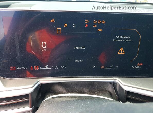 5XYRK4JF6RG260857 2024 KIA SORENTO Gray 