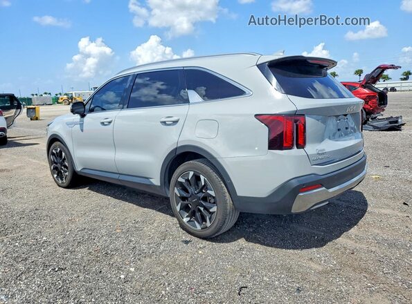 5XYRK4JF6RG260857 2024 KIA SORENTO Gray 