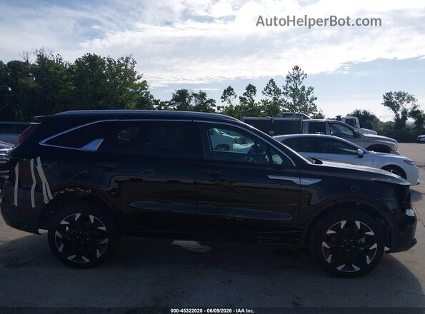 5XYRK4JF9RG292122 2024 KIA SORENTO Черный Вид спереди