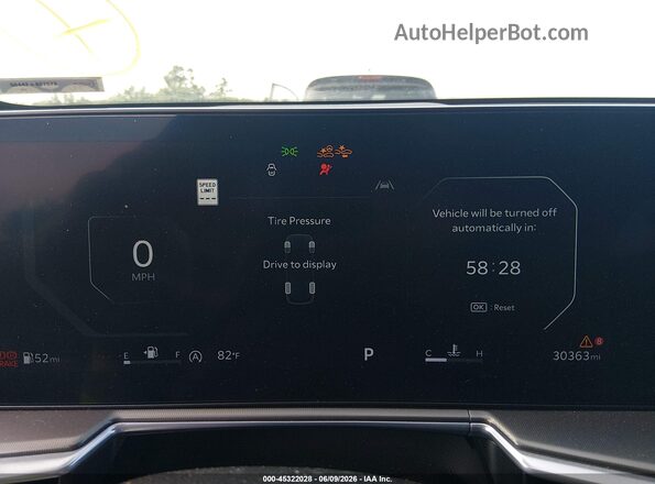 5XYRK4JF9RG292122 2024 KIA SORENTO Черный Вид задних сидений