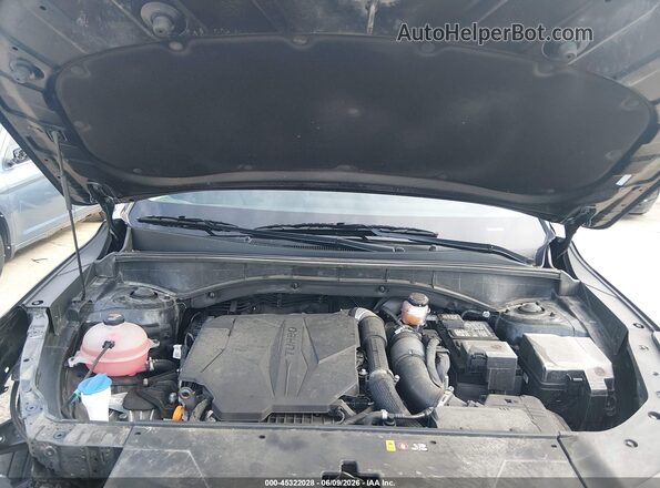5XYRK4JF9RG292122 2024 KIA SORENTO Черный Вид сзади