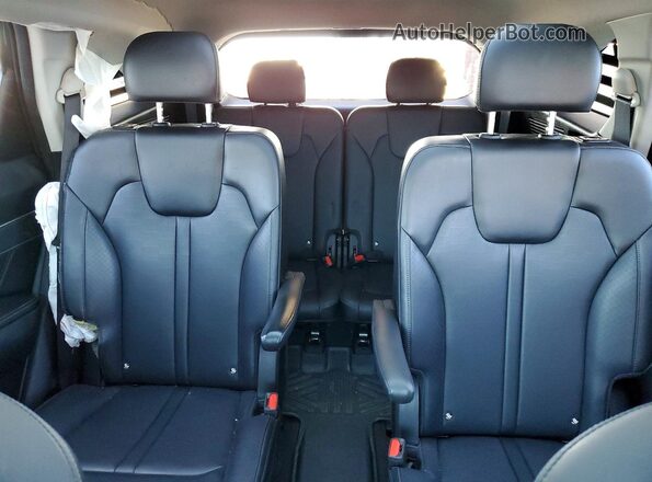 5XYRK4JFXSG361275 2025 KIA SORENTO Charcoal უკანა სავარძლების ხედი