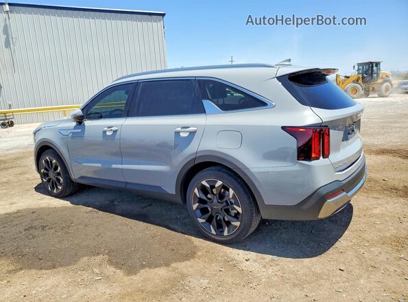 5XYRK4JFXTG411836 2026 KIA SORENTO Gray უკანა მარცხენა