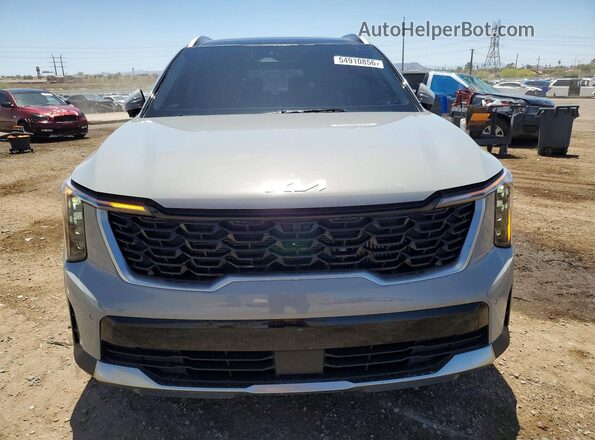5XYRK4JFXTG411836 2026 KIA SORENTO Gray წინა ხედი