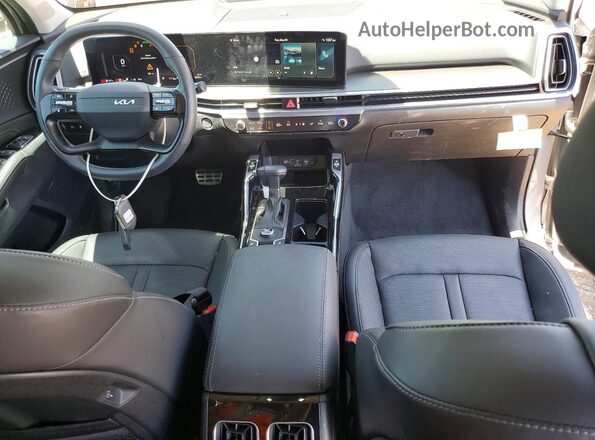 5XYRK4JFXTG411836 2026 KIA SORENTO Gray წინა პანელის ხედი