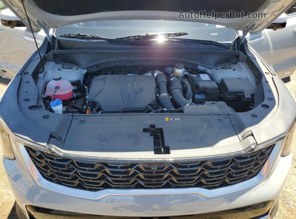 5XYRK4JFXTG411836 2026 KIA SORENTO Gray უკანა სალონის ხედი