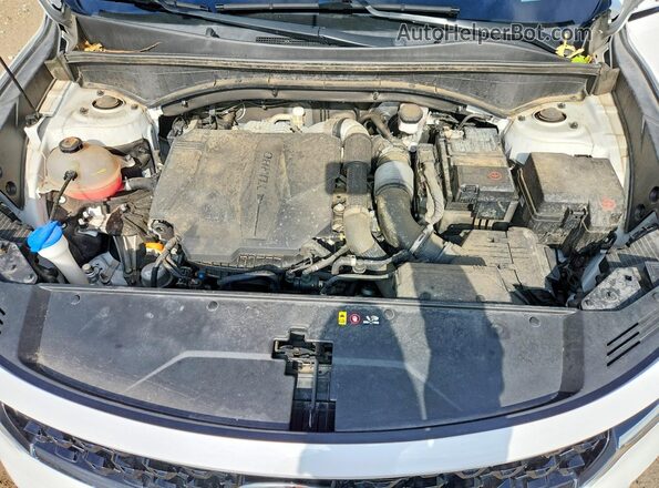 5XYRK4LF0MG020841 2021 KIA SORENTO White Widok komory silnika