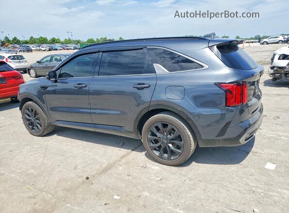 5XYRK4LF0MG035646 2021 KIA SORENTO Charcoal 