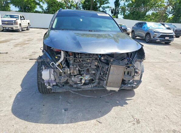 5XYRK4LF0MG035646 2021 KIA SORENTO Charcoal 