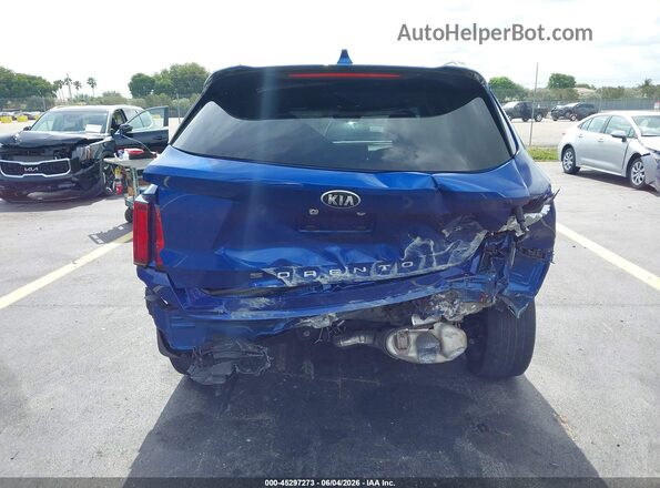 5XYRK4LF1MG073547 2021 KIA SORENTO Blue 