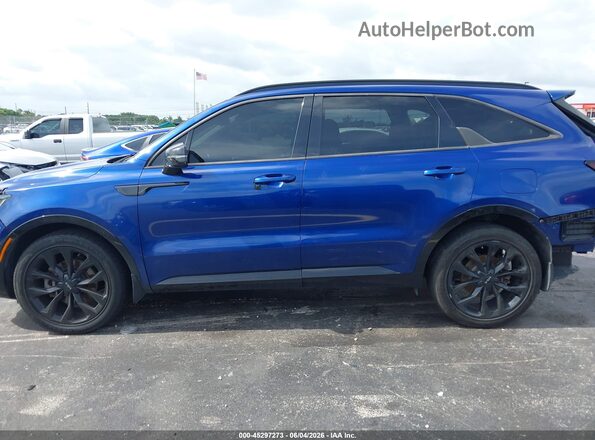 5XYRK4LF1MG073547 2021 KIA SORENTO Blue 