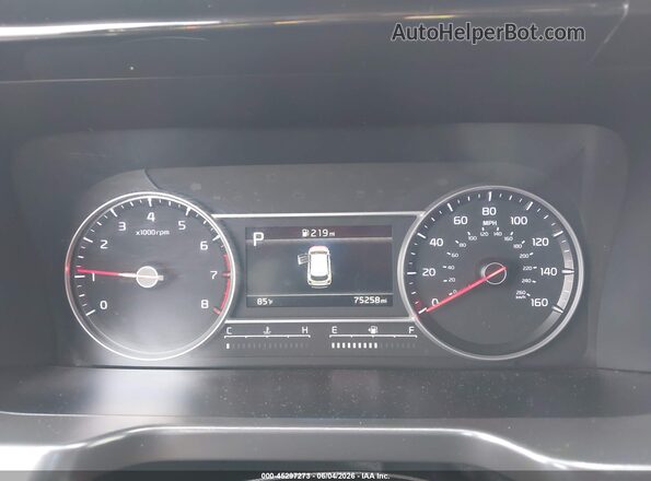 5XYRK4LF1MG073547 2021 KIA SORENTO Blue Widok tylnych siedzeń