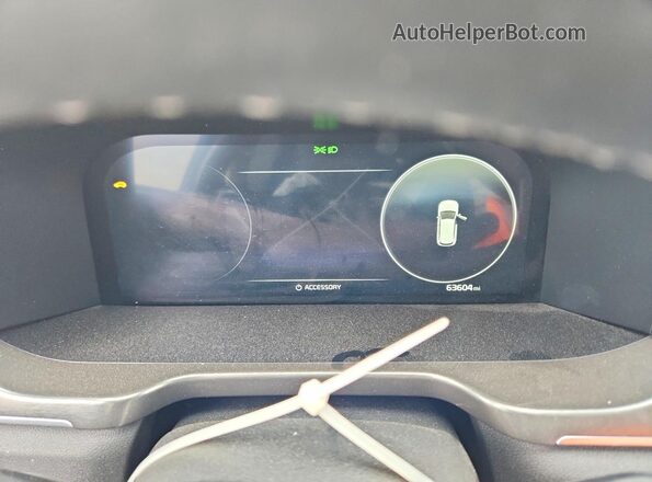5XYRK4LF2NG130131 2022 KIA SORENTO Серый Вид щитка приборов