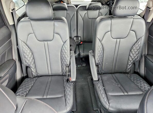 5XYRK4LF2NG130131 2022 KIA SORENTO Серый Вид задних сидений