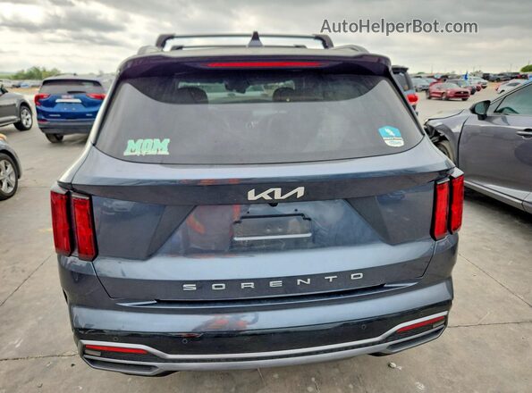5XYRK4LF2NG130131 2022 KIA SORENTO Серый Вид сзади