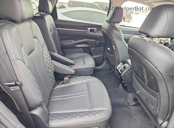 5XYRK4LF2NG130131 2022 KIA SORENTO Серый Вид задней части салона