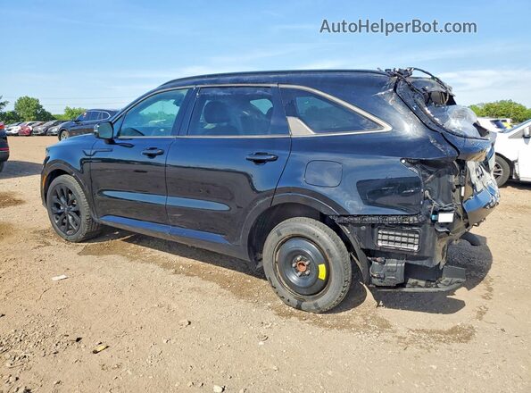 5XYRK4LF3MG061870 2021 KIA SORENTO Black Tył lewy