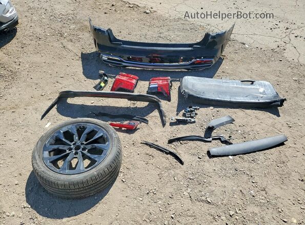 5XYRK4LF3MG061870 2021 KIA SORENTO Black Widok naklejki z numerem VIN