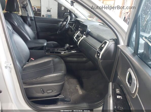5XYRK4LF4NG142488 2022 KIA SORENTO Gray Սալոնի դիմացի տեսք