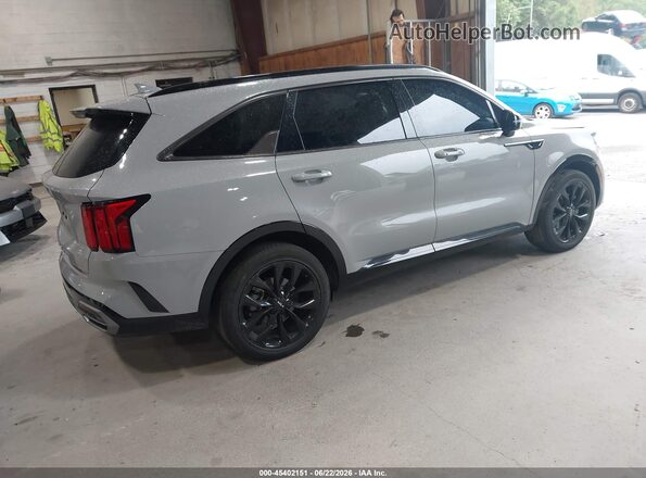 5XYRK4LF4NG142488 2022 KIA SORENTO Gray Հետևի աջ