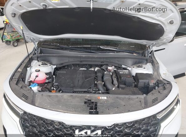 5XYRK4LF4NG142488 2022 KIA SORENTO Gray Հետևի տեսք
