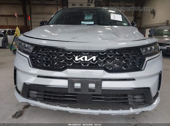 5XYRK4LF4NG142488 2022 KIA SORENTO Gray 