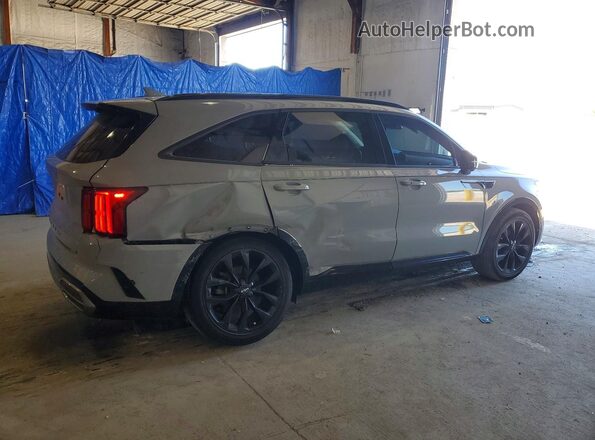 5XYRK4LF6NG090216 2022 KIA SORENTO Gray 
