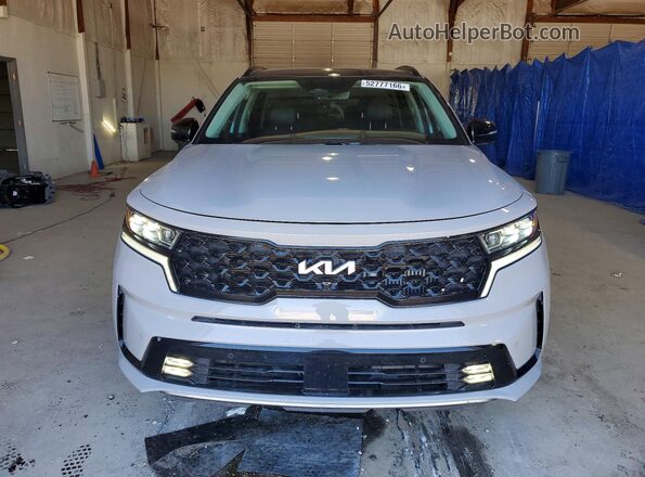 5XYRK4LF6NG090216 2022 KIA SORENTO Gray 